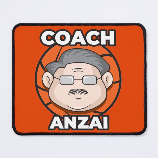 Item preview, Coach Anzai Basketball Icon designed and sold by Arnya Collection.