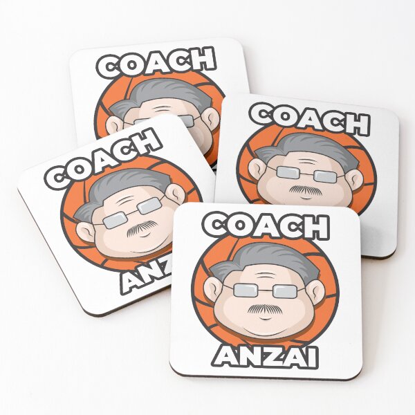 Item preview, Coach Anzai Basketball Icon designed and sold by Arnya Collection.