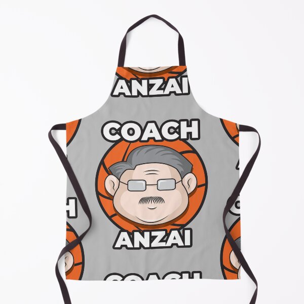 Item preview, Coach Anzai Basketball Icon designed and sold by Arnya Collection.