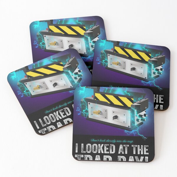 Item preview, Ghostbusters - Trap - Cinema Obscura Collection designed and sold by stevenleb.