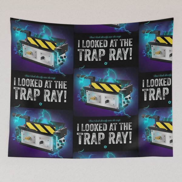 Item preview, Ghostbusters - Trap - Cinema Obscura Collection designed and sold by stevenleb.