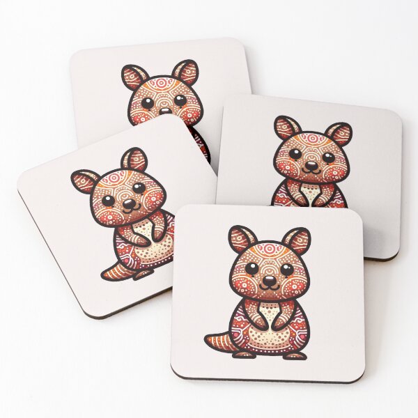 Item preview, Aboriginal Quokka designed and sold by LemuellTrends.
