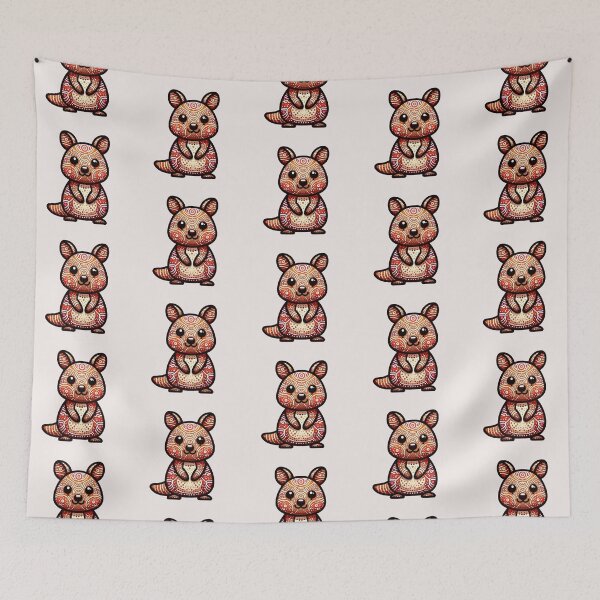 Item preview, Aboriginal Quokka designed and sold by LemuellTrends.
