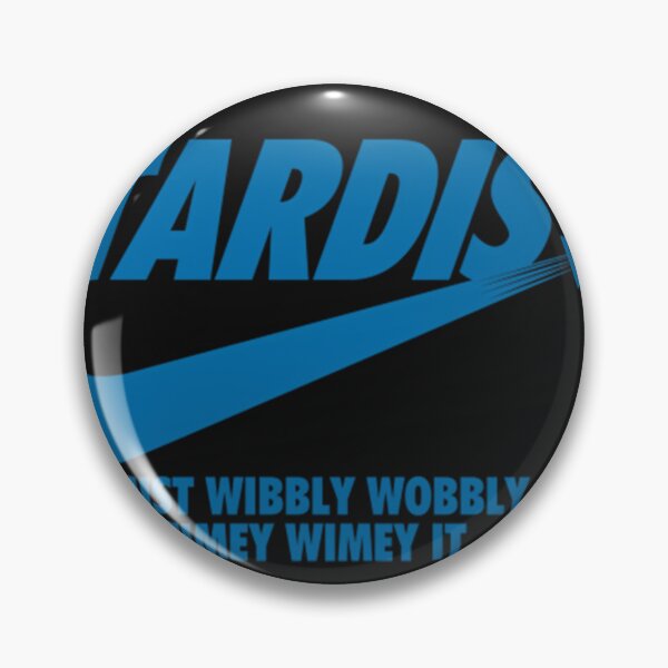 Item preview, Just Wibbly Wobbly Timey Wimey It designed and sold by TerSellers.