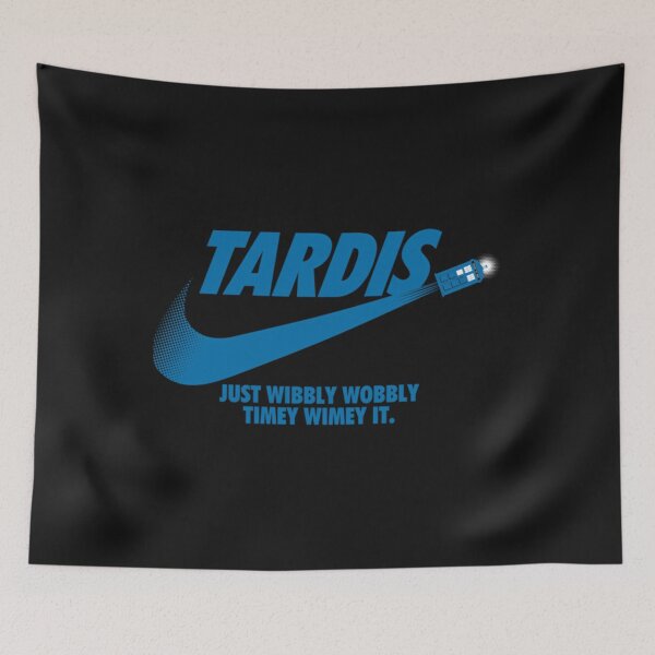 Item preview, Just Wibbly Wobbly Timey Wimey It designed and sold by TerSellers.