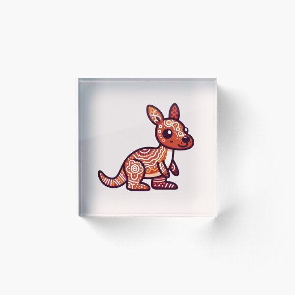 Item preview, Aboriginal Kangaroo designed and sold by LemuellTrends.