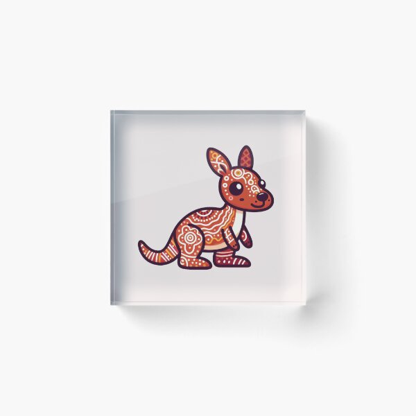 Item preview, Aboriginal Kangaroo designed and sold by LemuellTrends.