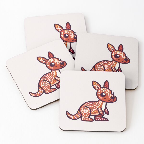 Item preview, Aboriginal Kangaroo designed and sold by LemuellTrends.