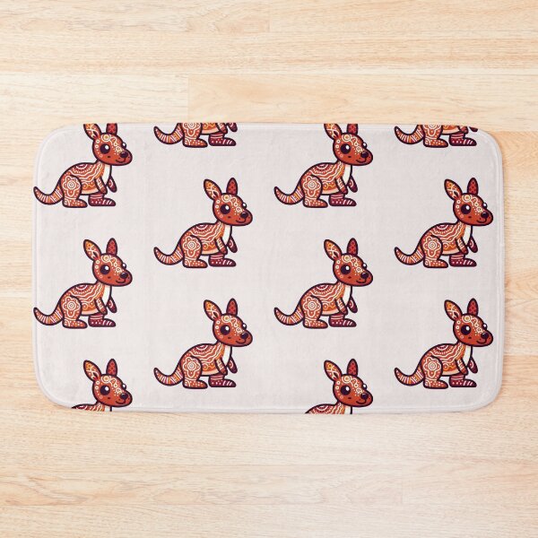 Item preview, Aboriginal Kangaroo designed and sold by LemuellTrends.