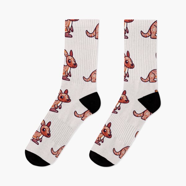 Item preview, Aboriginal Kangaroo designed and sold by LemuellTrends.