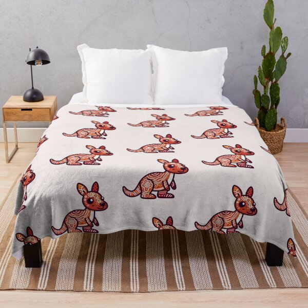 Item preview, Aboriginal Kangaroo designed and sold by LemuellTrends.
