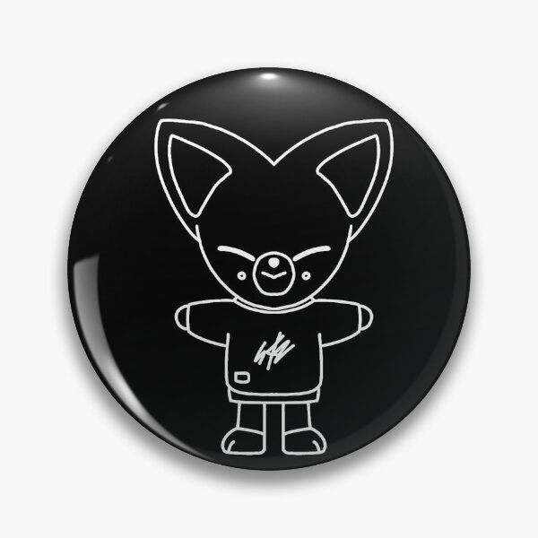 Item preview, Stray Kids - Skzoo Foxi.ny [WHITE OUTLINE] designed and sold by itsaiaaa.
