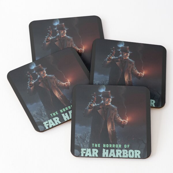 Item preview, The Horror Of Far Harbor designed and sold by TerSellers.