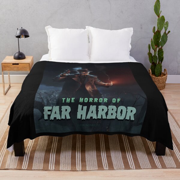 Item preview, The Horror Of Far Harbor designed and sold by TerSellers.