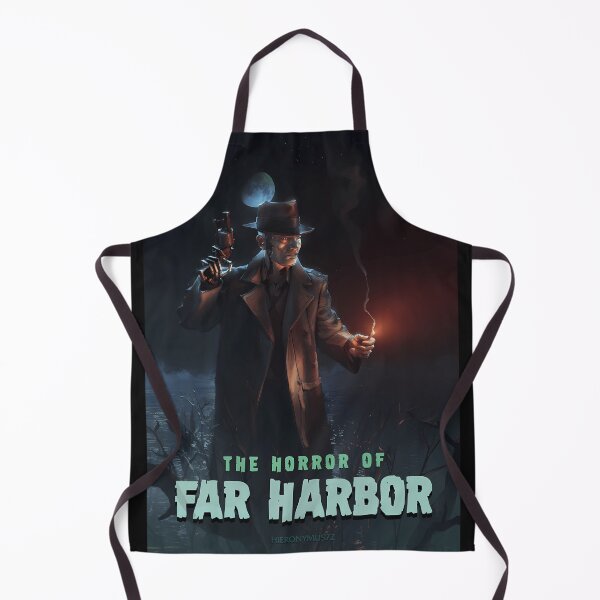 Item preview, The Horror Of Far Harbor designed and sold by TerSellers.