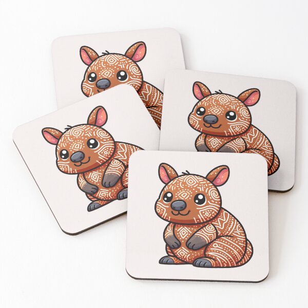Item preview, Aboriginal Wombat designed and sold by LemuellTrends.