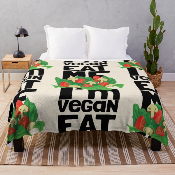 Item preview, Eat Me, I'm Vegan designed and sold by KewaleeTee.