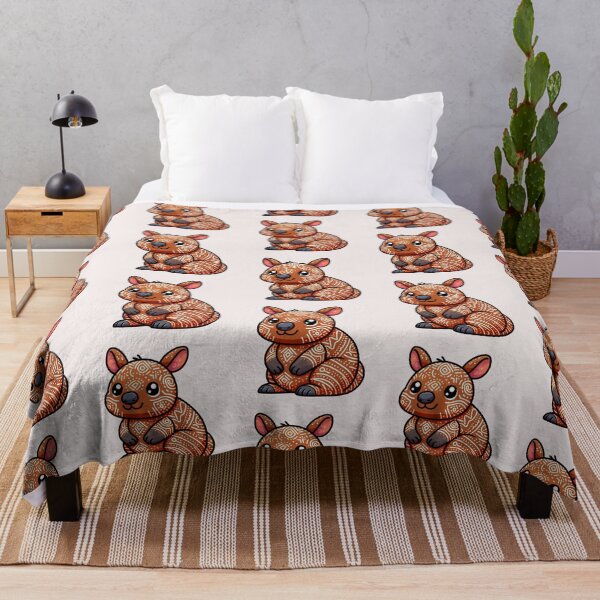 Item preview, Aboriginal Wombat designed and sold by LemuellTrends.