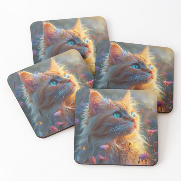 Item preview, Orange Cat Glow designed and sold by MNSY.