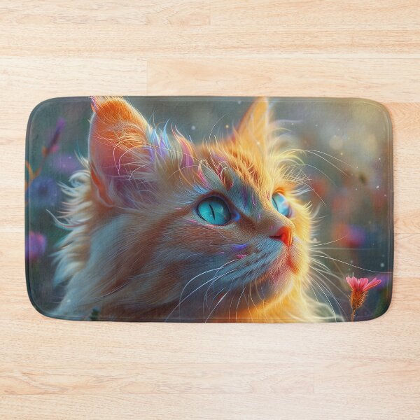 Item preview, Orange Cat Glow designed and sold by MNSY.