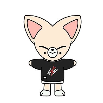 Stray Kids - Skzoo Foxi.ny [COLORED OUTLINE]