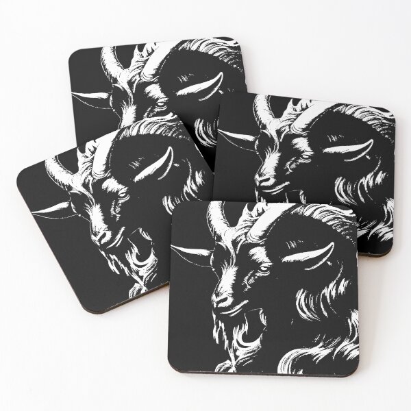 Item preview, Black Phillip designed and sold by HeavyMetalGoods.
