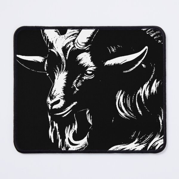 Item preview, Black Phillip designed and sold by HeavyMetalGoods.