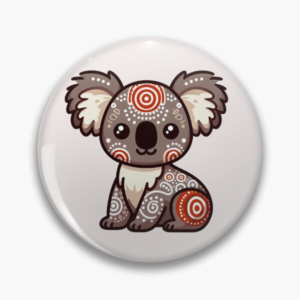 Item preview, Aboriginal Koala designed and sold by LemuellTrends.