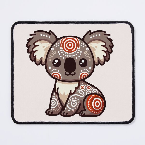 Item preview, Aboriginal Koala designed and sold by LemuellTrends.