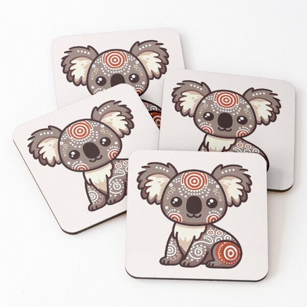 Item preview, Aboriginal Koala designed and sold by LemuellTrends.