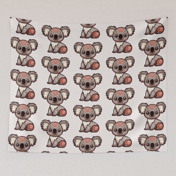 Item preview, Aboriginal Koala designed and sold by LemuellTrends.