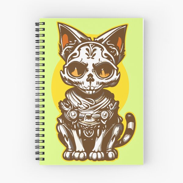 Item preview, Skull Cat Hexotic Egypt King  designed and sold by Horizon Cartoon.