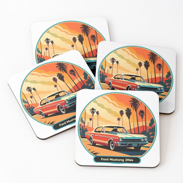 Item preview, Ford Mustang 1964 - Classic Cars 01 designed and sold by AlienSativo.