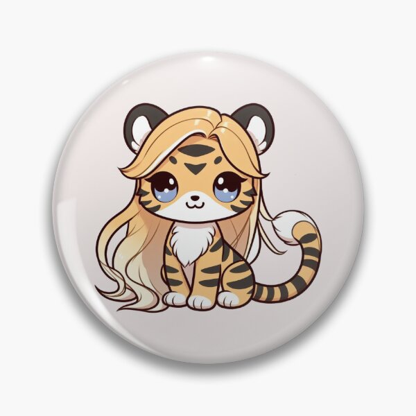 Item preview, Tigre De Pelo Rubio designed and sold by LemuellTrends.