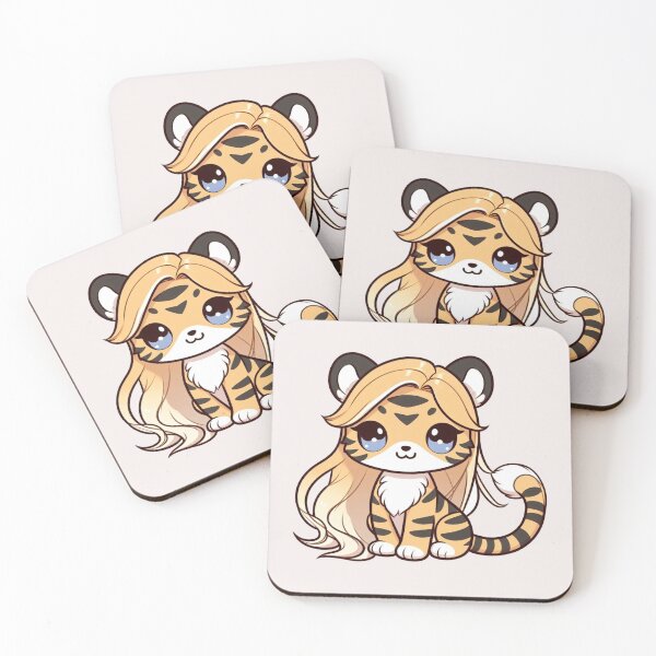Item preview, Tigre De Pelo Rubio designed and sold by LemuellTrends.