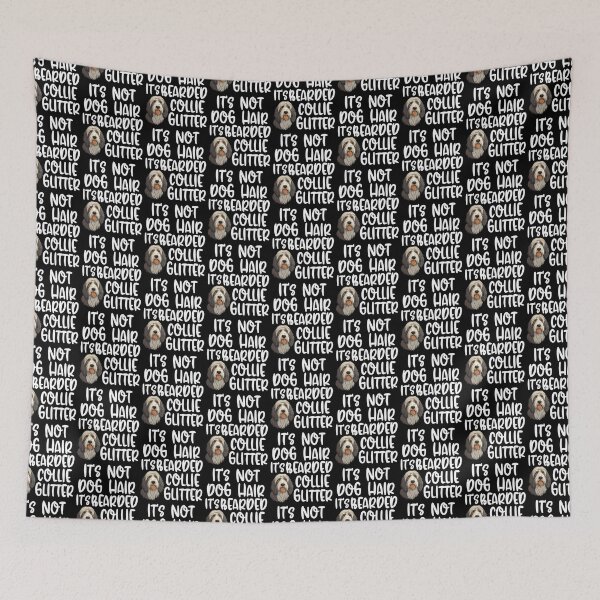 Item preview, Its Not Dog Hair Its Bearded Collie Glitter  designed and sold by TheAnimalZ00.