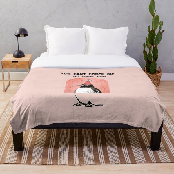 Item preview, Penguin: You can't force me to have fun designed and sold by IntensePenguin.