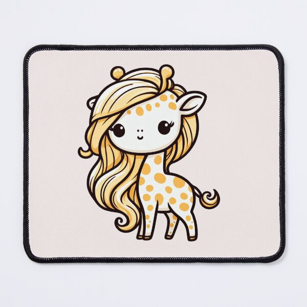 Artikelvorschau, Blonde Haargiraffe entworfen und verkauft von LemuellTrends.