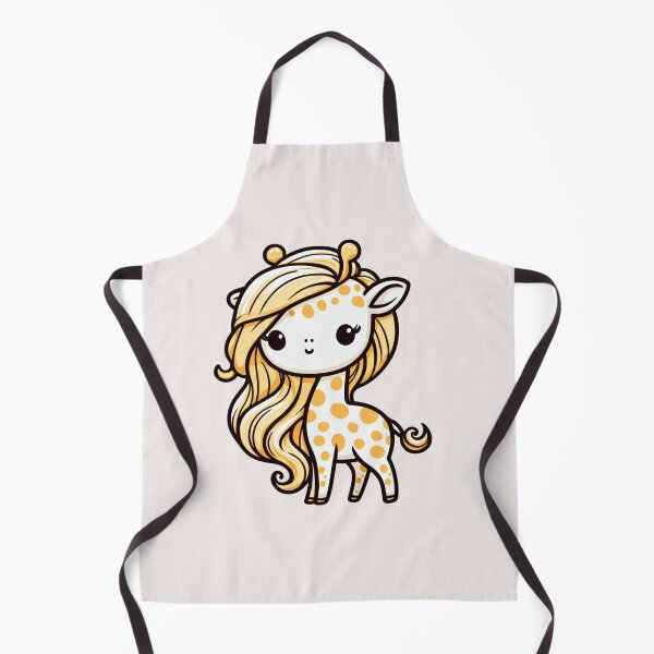 Item preview, Jirafa de pelo rubio designed and sold by LemuellTrends.