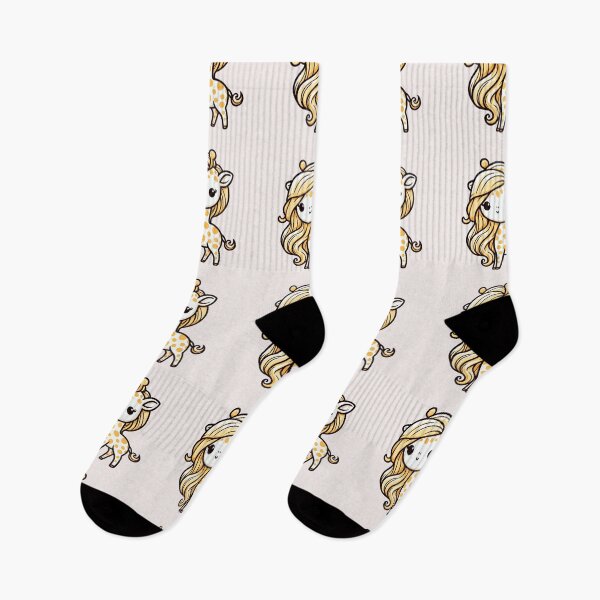Item preview, Blonde Hair Giraffe designed and sold by LemuellTrends.