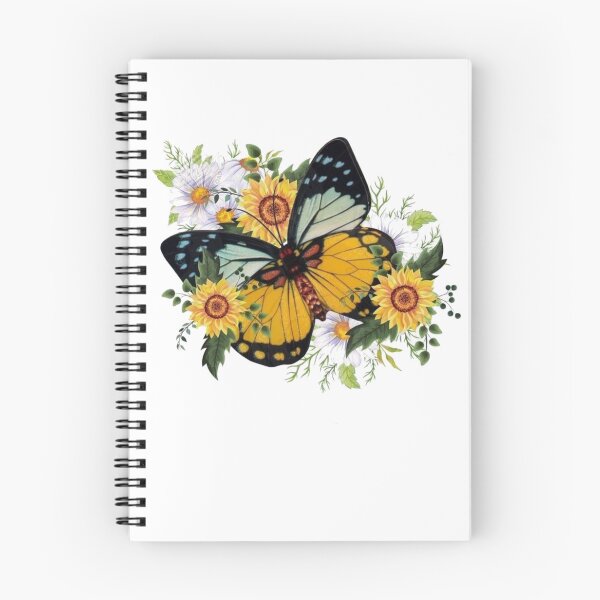 Item preview, Diseño de mariposa y girasoles  designed and sold by estiloaltapinta.