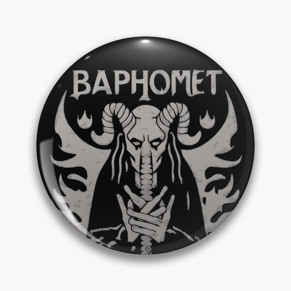 Aperçu de l'œuvre Baphomet x baphomet créée et vendue par The Knick Knack Nook.