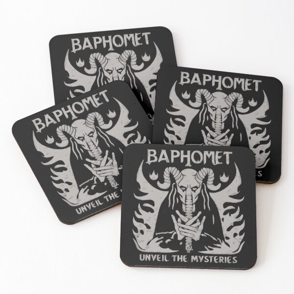 Item preview, Baphomet x baphomet designed and sold by The  Knick Knack Nook.
