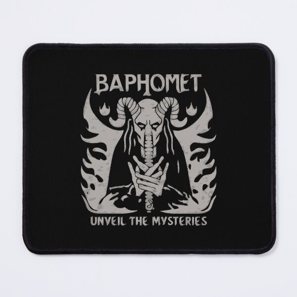 Item preview, Baphomet x baphomet designed and sold by The Knick Knack Nook.