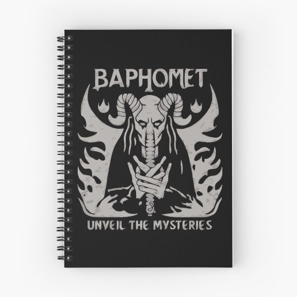Item preview, Baphomet x baphomet designed and sold by The  Knick Knack Nook.