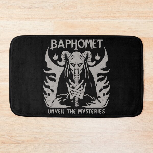 Item preview, Baphomet x baphomet designed and sold by The  Knick Knack Nook.