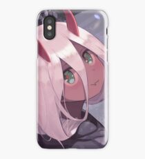 Zero Two - Darling in the Franxx (Young) iPhone Case