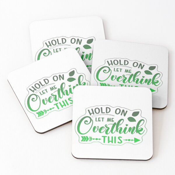 Item preview, Hang On Let Me Overthink designed and sold by iphotograph4.