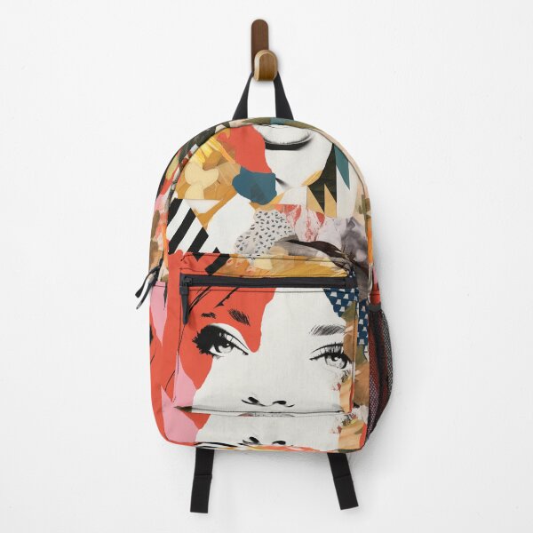 Item preview, Abstract Collage Faces designed and sold by Digital-Lys.