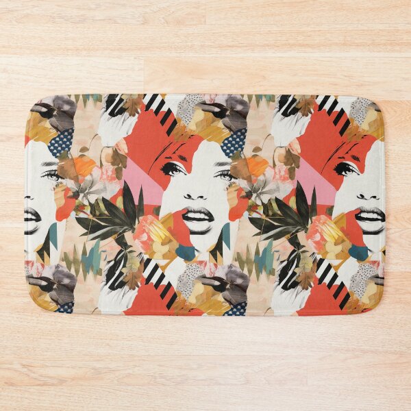 Item preview, Abstract Collage Faces designed and sold by Digital-Lys.